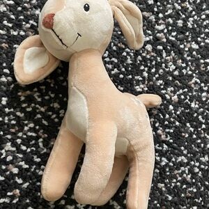 Jellycat fern fawn rattle toy plush
New